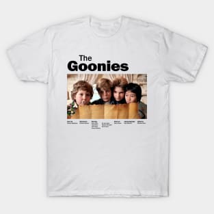 Poster The Goonies T-Shirt